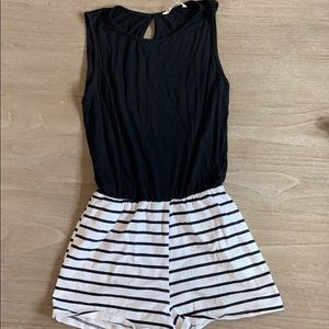 A cute romper!